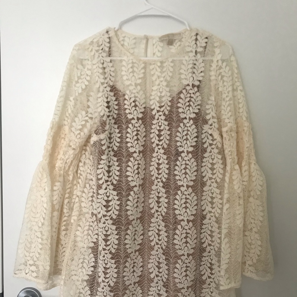 Michael Kors Lace Top